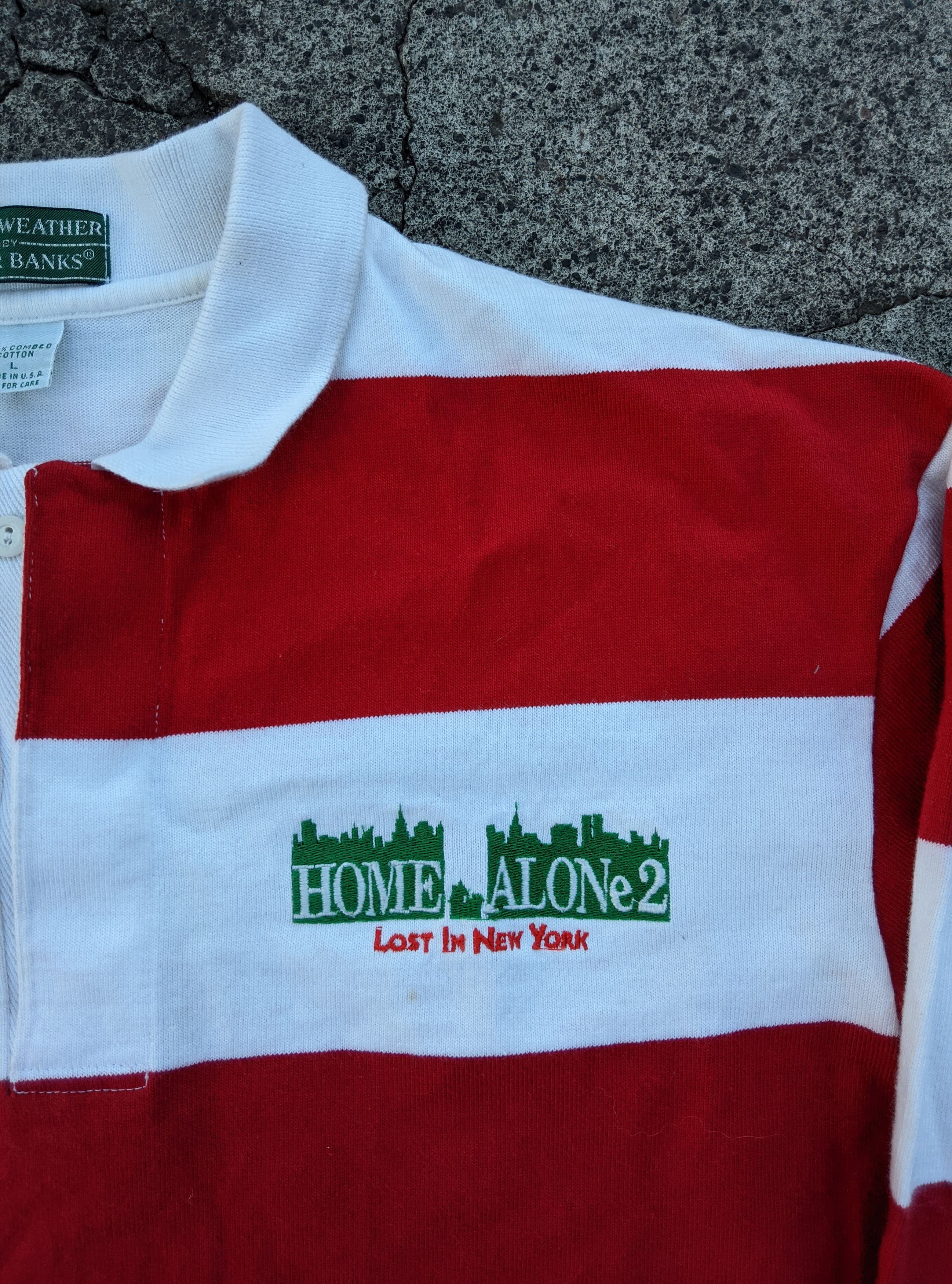 Vintage Vintage 1992 Home Alone 2 movie t shirt Size US L / EU 52-54 / 3 - 2 Thumbnail