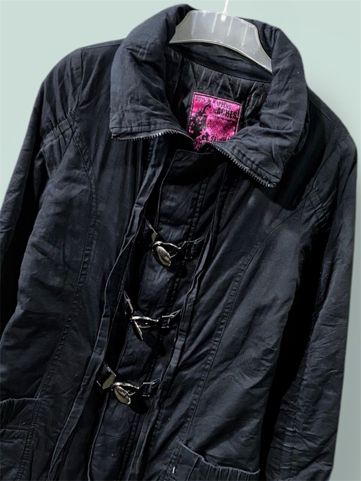 Japanese Brand Dig Deep Clasp Jacket Vkei Style Size US XS / EU 42 / 0 - 2 Thumbnail