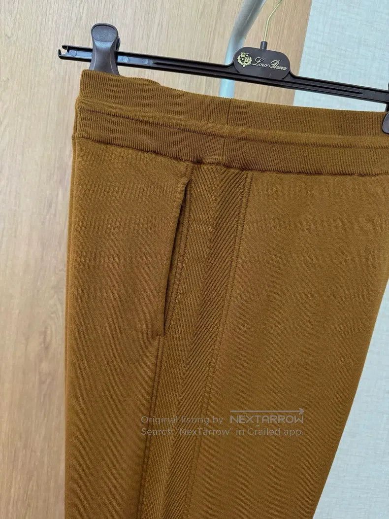 Loro Piana Loro Piana King's Gift 12 Micron Knitted Sport Pants Size US 36 / EU 52 - 7 Thumbnail