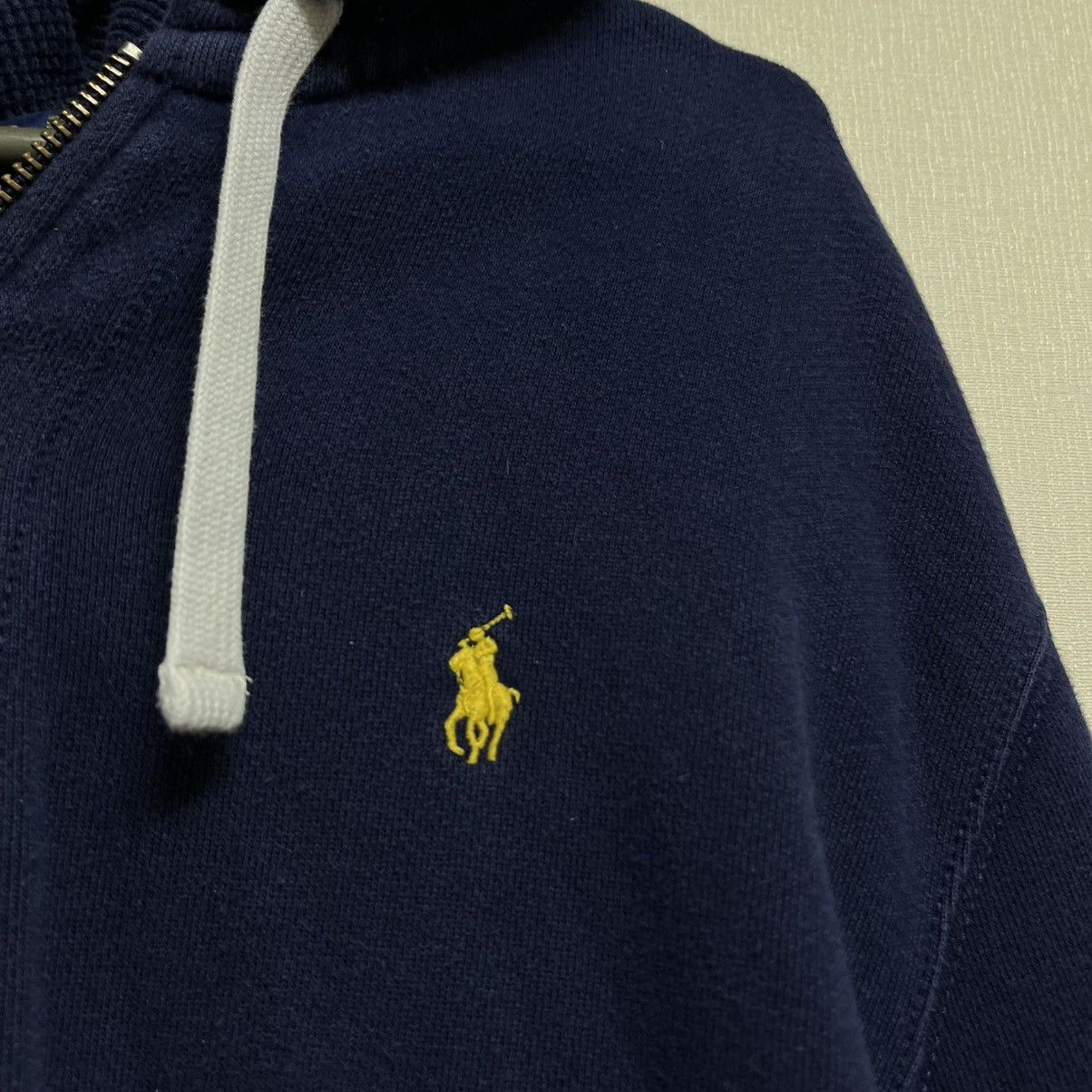 Polo Ralph Lauren Mens Vintage Polo Ralph Lauren Zip Hoodie y2k streetwear Size US L / EU 52-54 / 3 - 7 Thumbnail