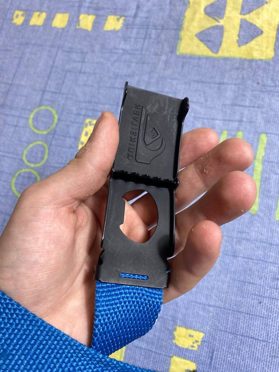 Quiksilver × Vintage Vintage y2K Quiksilver belt Size ONE SIZE - 6 Thumbnail