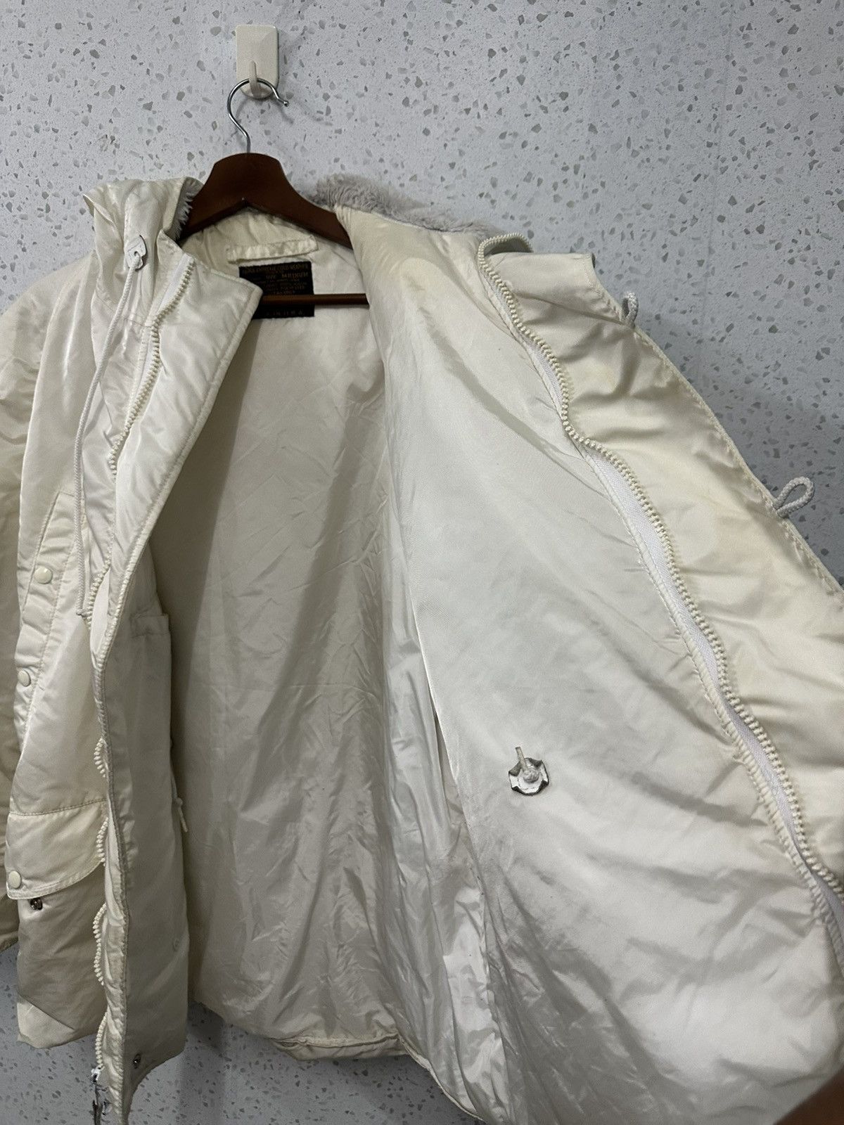 Alpha Industries Vintage Alpha Industries Hooded Jacket Made In Usa Size US M / EU 48-50 / 2 - 4 Thumbnail