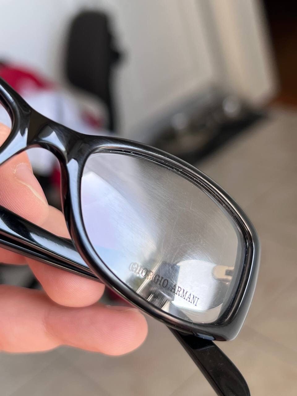 Armani × Emporio Armani × Vintage Emporio Armani Glasses vintage logo Frame 2000s Eyewear Y2K Size ONE SIZE - 11 Thumbnail