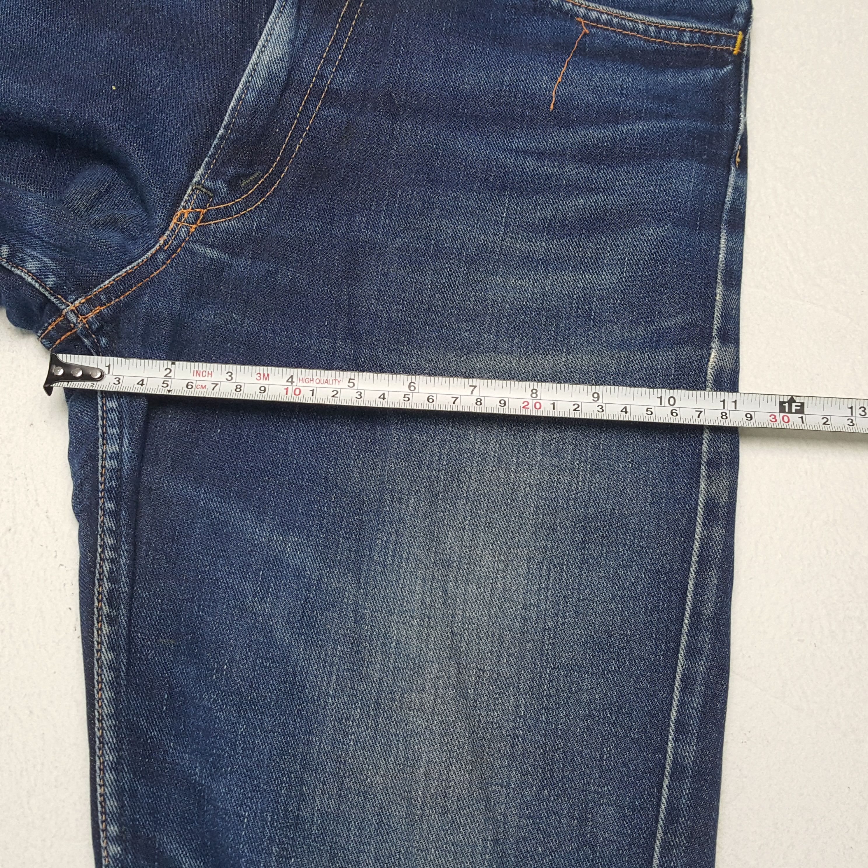 Evisu × Japanese Brand × Vintage EVIS Japanese Brand Streetwear Custom Daicock Jeans Size US 30 / EU 46 - 9 Thumbnail