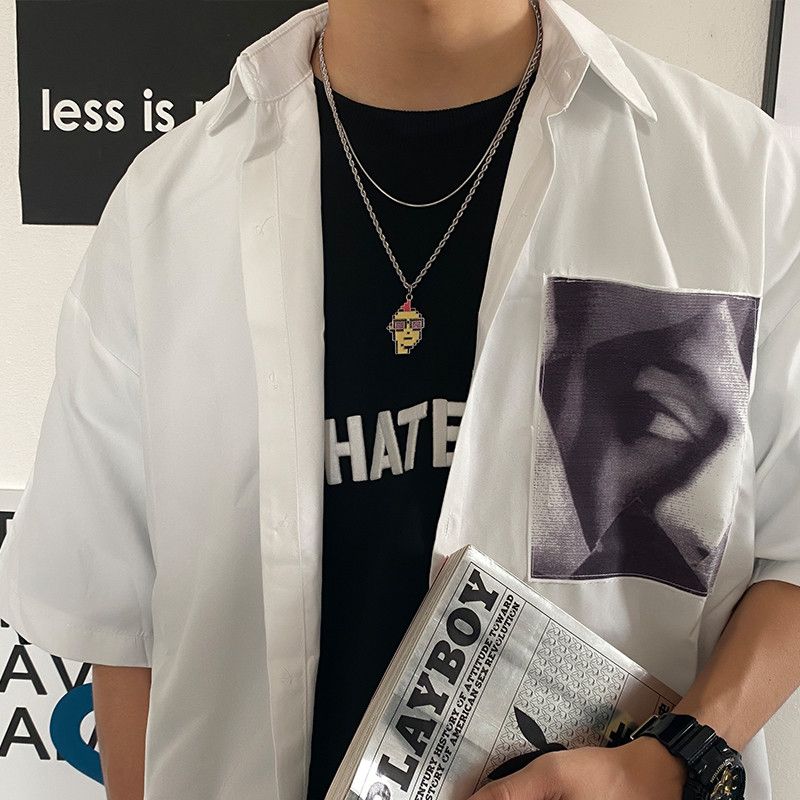 Other Vibe STEAL! Y2K Chains Necklace Chain Size ONE SIZE - 4 Thumbnail