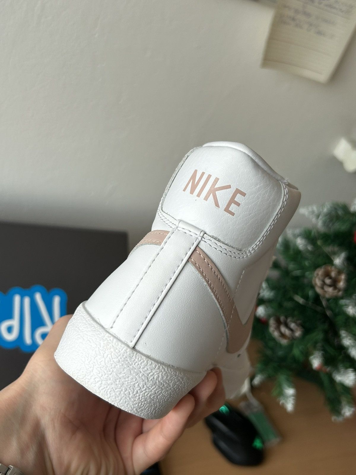 Nike Nike Blazer Mid Pink Oxford Size US 7.5 / IT 37.5 - 9 Thumbnail