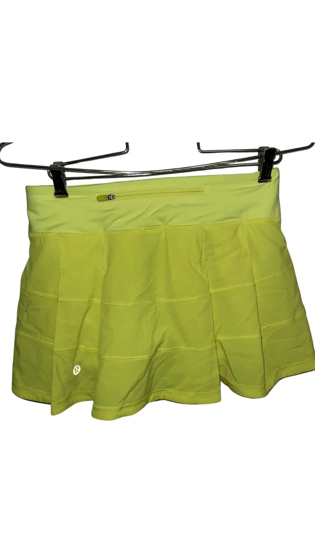 Lululemon Lululemon Tennis Skirt Size 26" / US 2 / IT 38 - 2 Thumbnail