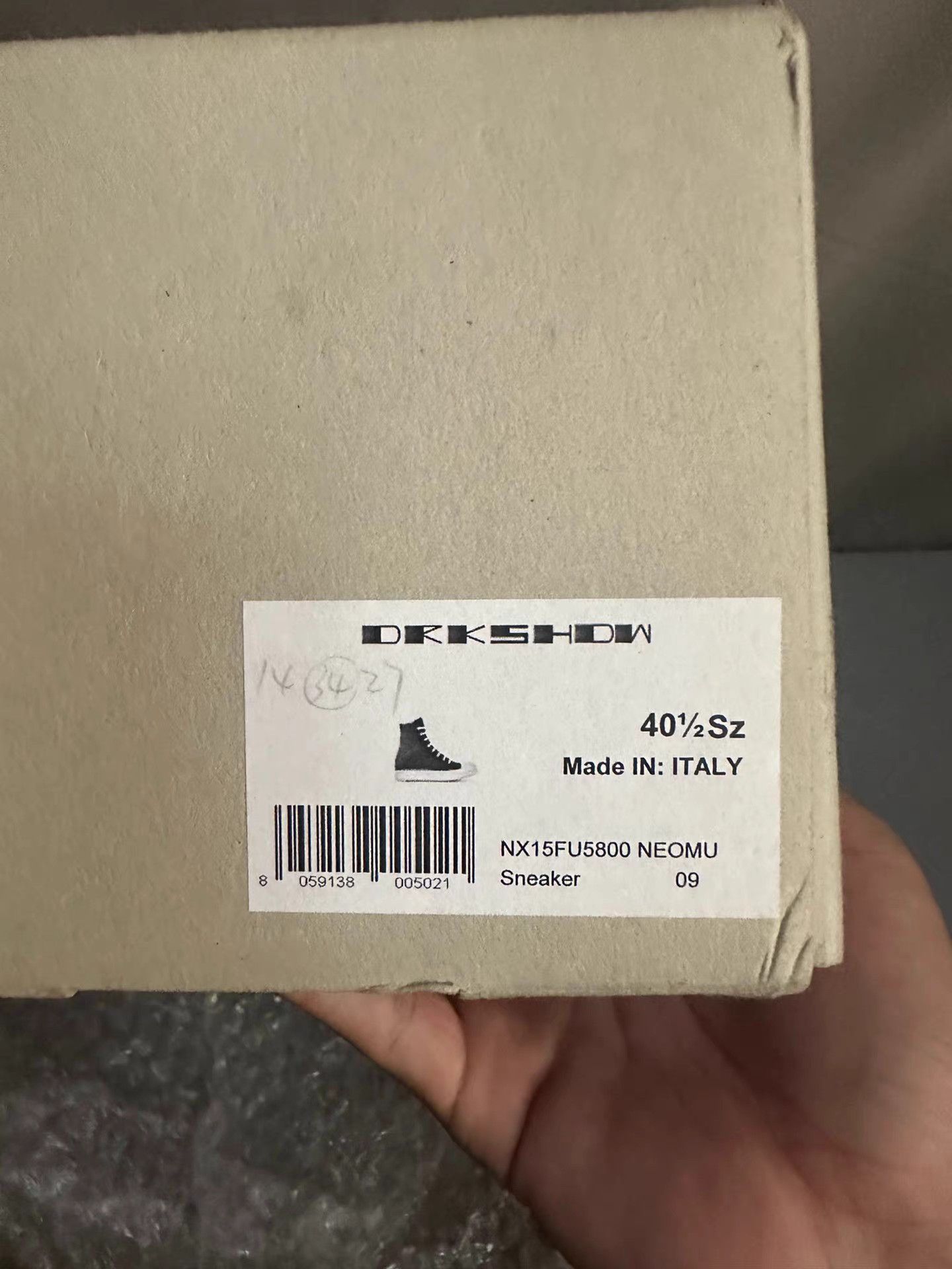 Rick Owens Rick Owens DRKSHDW Padded Sneakers Size US 7.5 / EU 40-41 - 6 Thumbnail