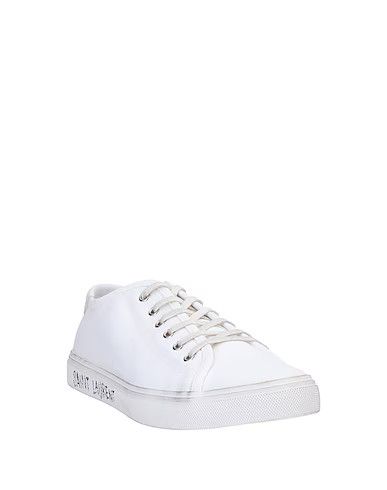 Saint Laurent Paris o1bcso1str1124 Malibu Sneakers in White Size US 12 / IT 42 - 2 Thumbnail