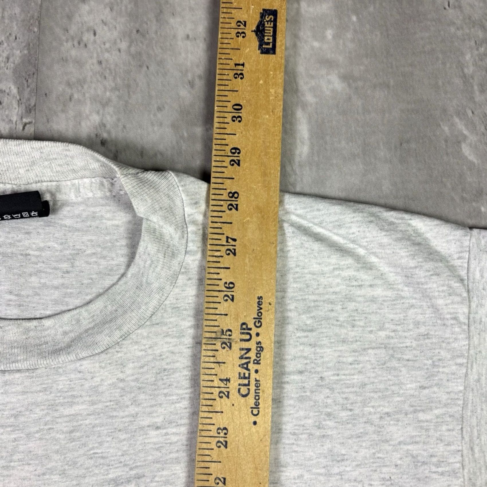 Fruit Of The Loom VINTAGE Top Gun Engine Motor Promo T Shirt 90s Fruit of the Loom Men XL Gray Cotton Short Sleeve Crew Neck Graphic Print Vintage 90s Mens XS? Size US XL / EU 56 / 4 - 4 Thumbnail