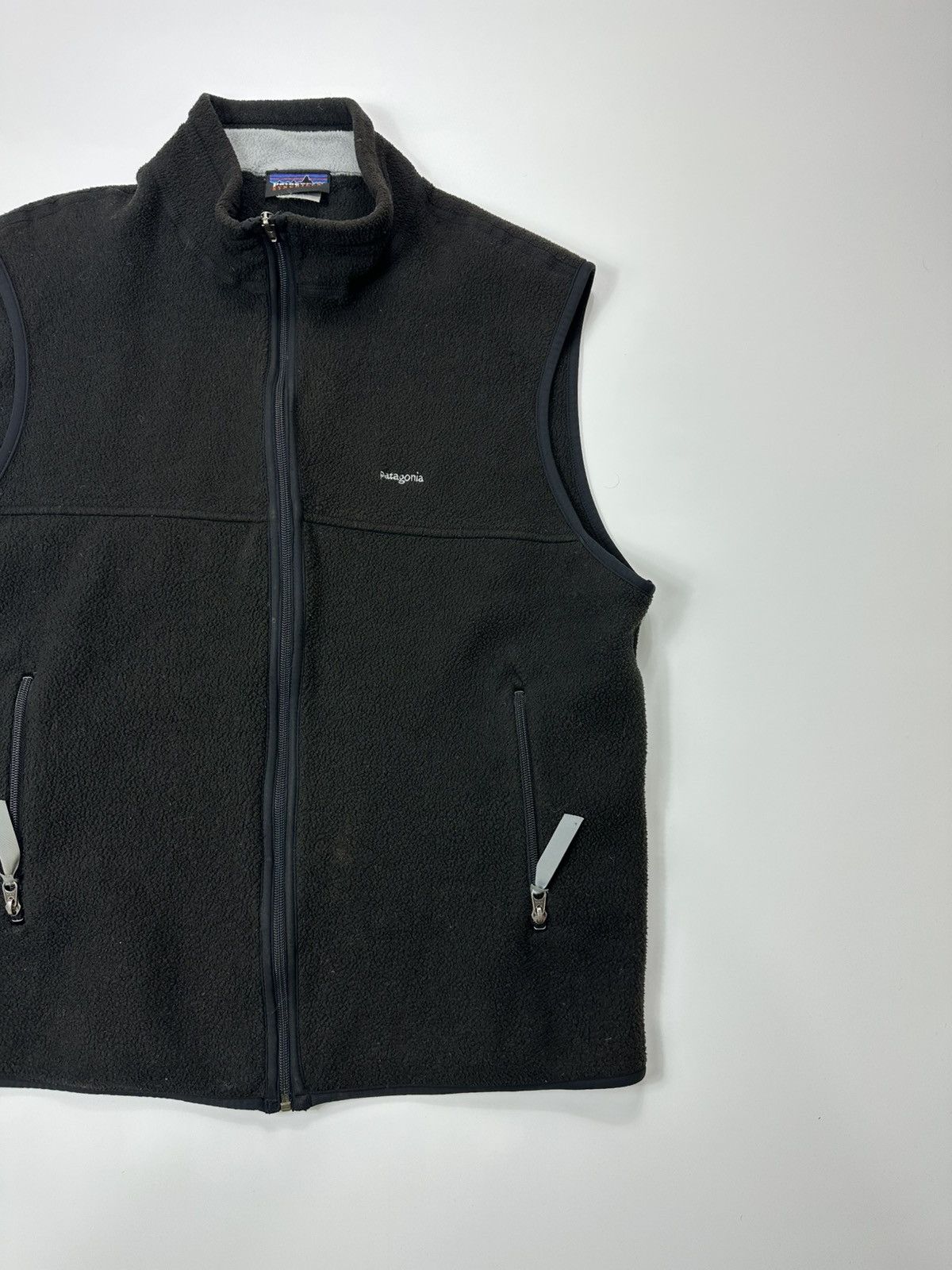 Patagonia Patagonia Synchilla Vest Vintage Logo Black M Size Size US M / EU 48-50 / 2 - 4 Thumbnail
