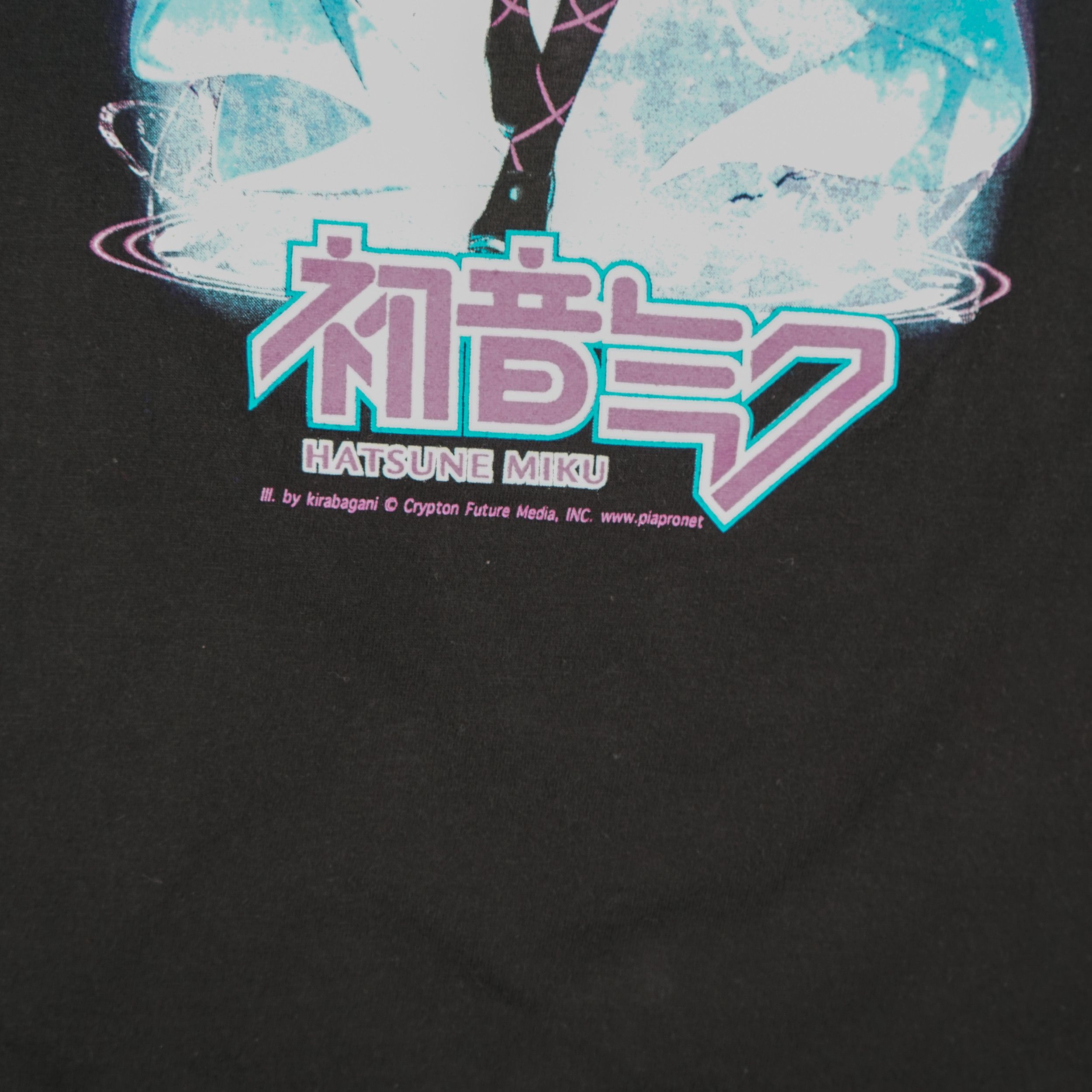 Anime × Japanese Brand × Vintage 2000s Hatsune Miku T-Shirt Size US XS / EU 42 / 0 - 3 Thumbnail