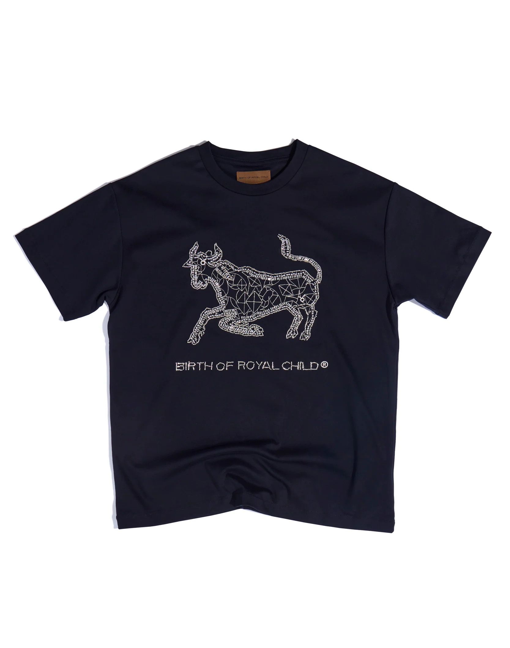 Birth of Royal Child Birth of Royal Child 'Zodiac Taurus' Black Tee Size US M / EU 48-50 / 2 - 1 Thumbnail