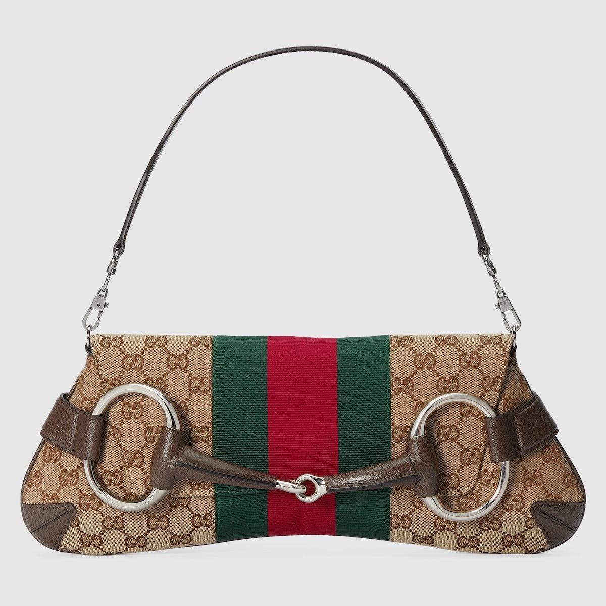 Gucci o1s1wg110125 Size: OS / Horsebit Chain Medium Shoulder Bag Size ONE SIZE - 7 Thumbnail