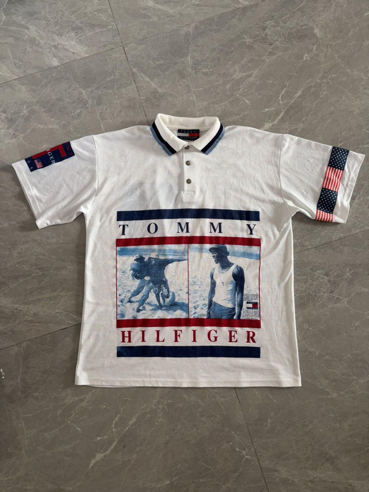 Tommy Hilfiger Tommy Hilfiger polo shirt Size US L / EU 52-54 / 3 - 1 Thumbnail