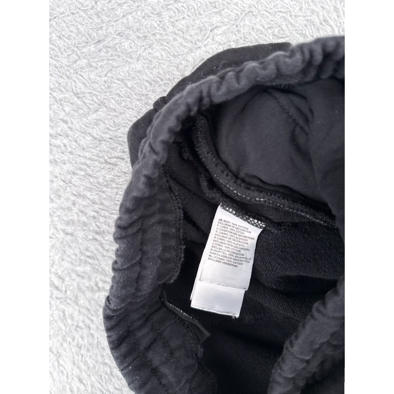 The North Face VINTAGE The North Face Women's Sweatpants XS Black Casual Jersey 90s Tapered Fit Size XS / US 0-2 / IT 36-38 - 6 Thumbnail