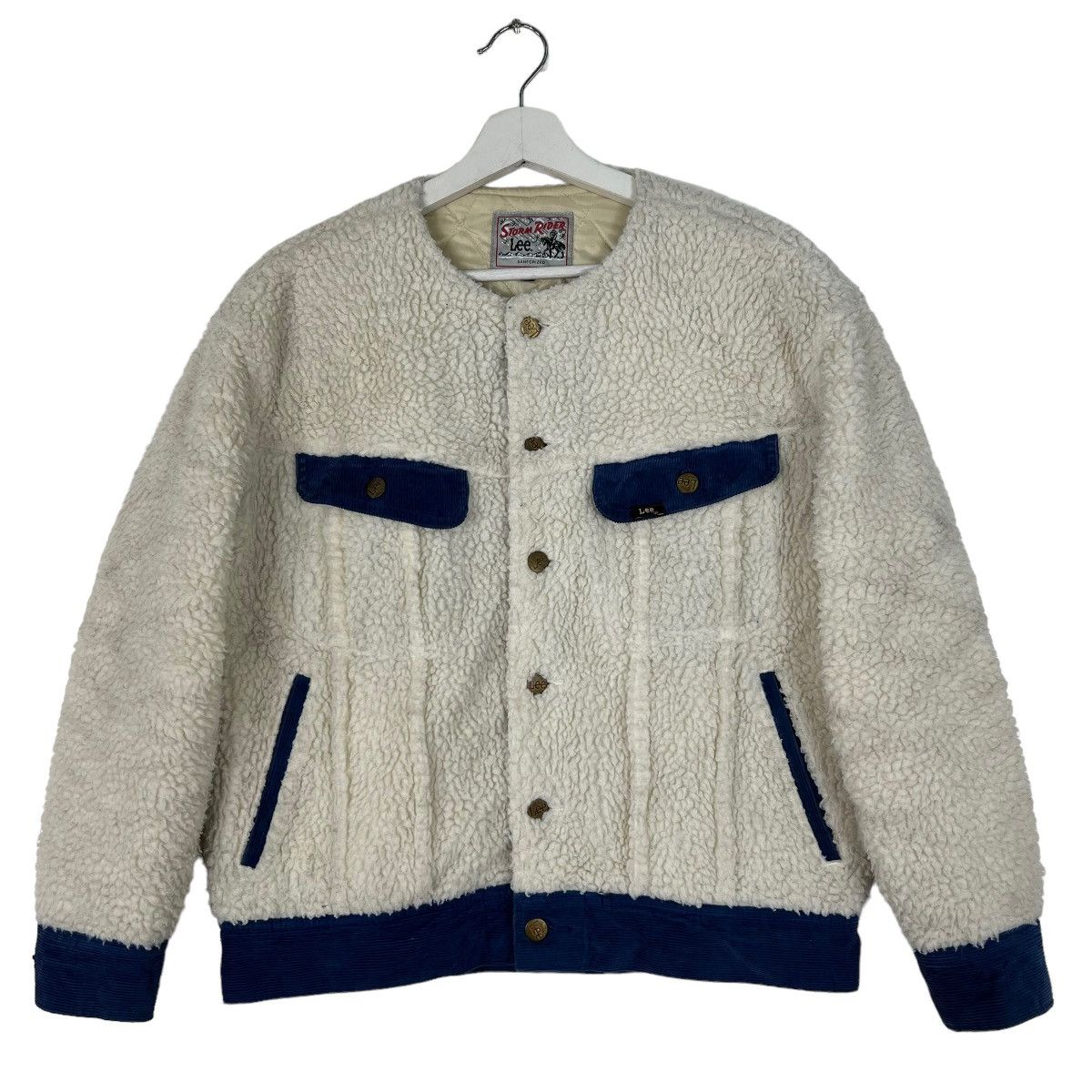 Lee 🔥 LEE STORM RIDER SHEERPA TRUCKER JACKET Size US M / EU 48-50 / 2 - 2 Thumbnail