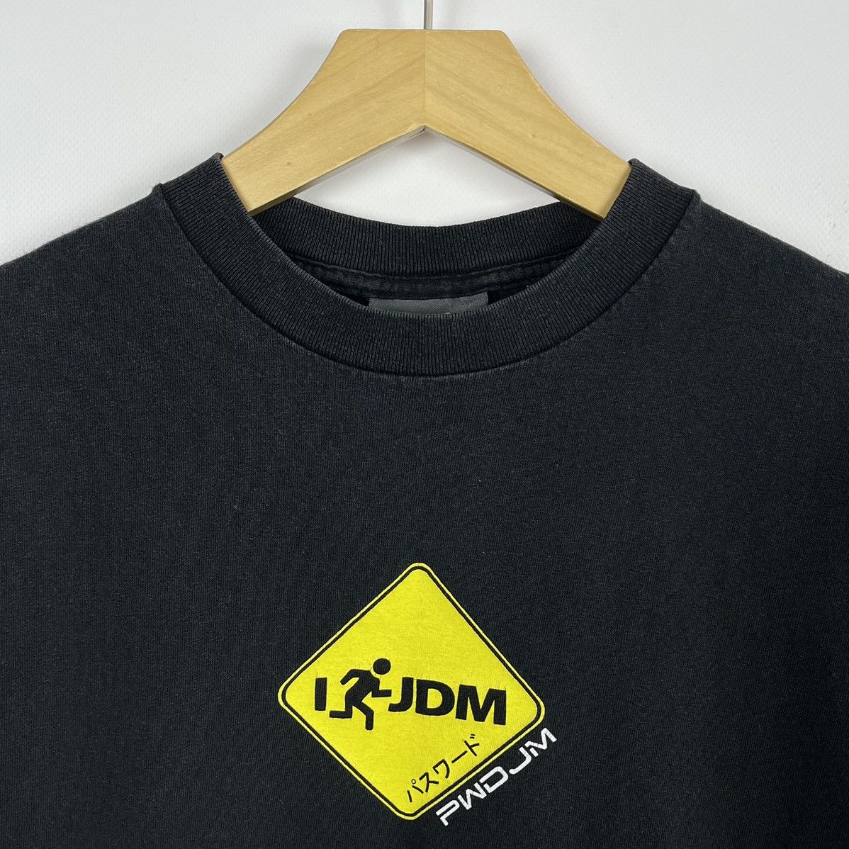 Vintage Vintage I love JDM Japanese Domestic Market rare tee 90’s Size US M / EU 48-50 / 2 - 2 Thumbnail