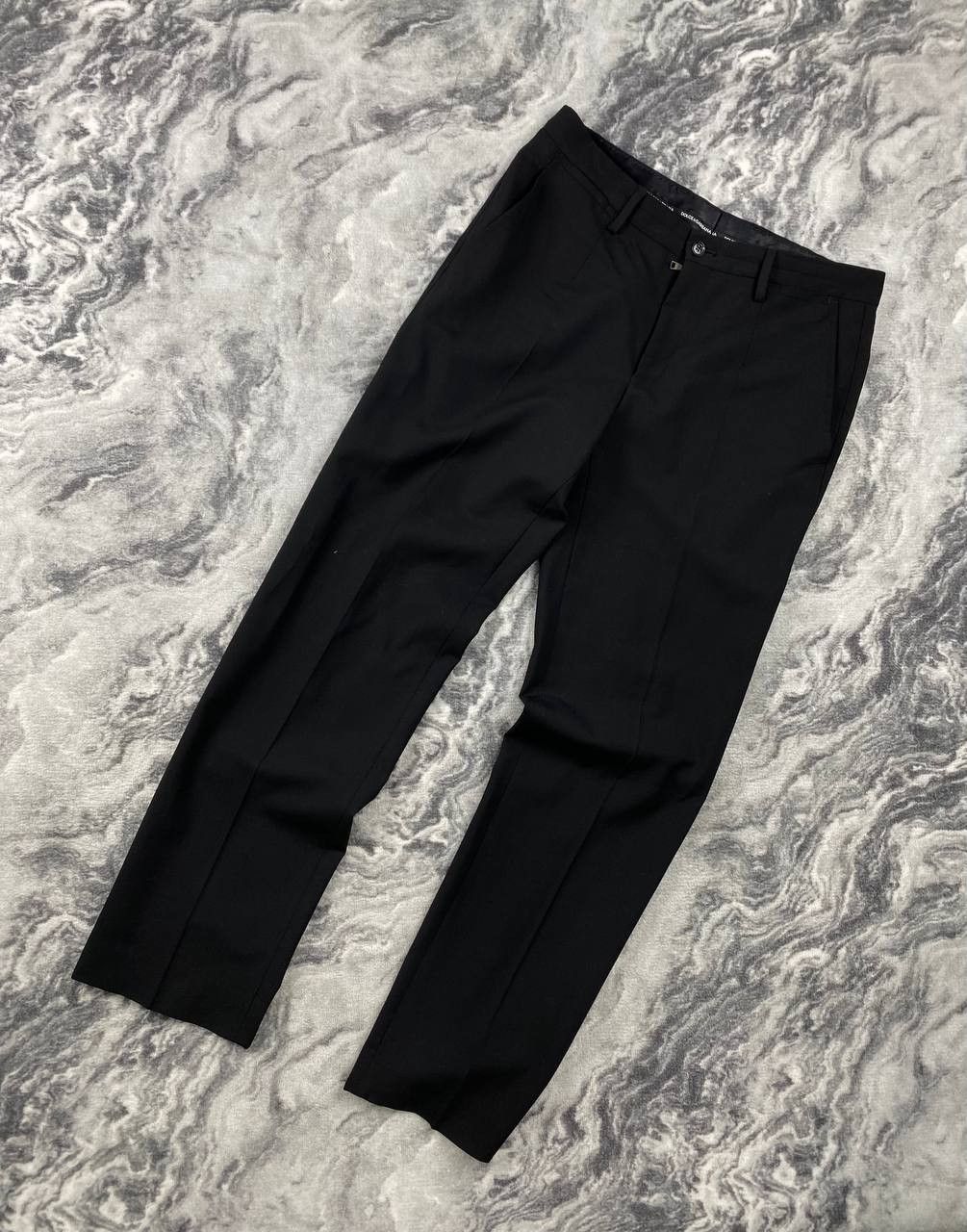 Dolce & Gabbana Dolce Gabbana Classic Pants Men Size 44 Black Size US 44 / EU 60 - 1 Thumbnail