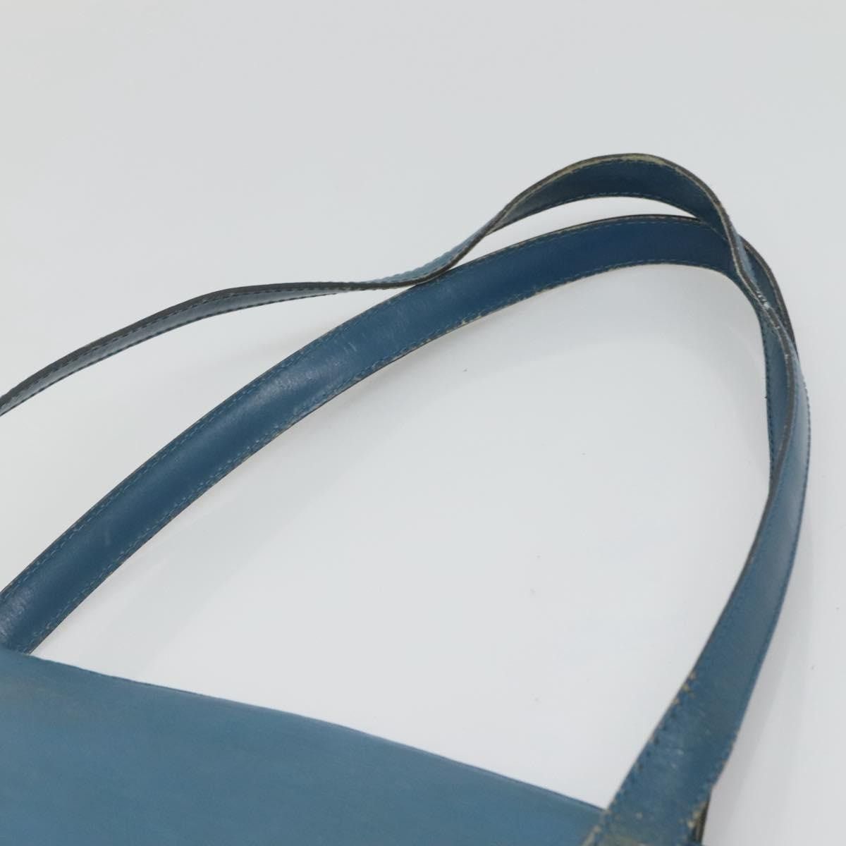 Louis Vuitton LOUIS VUITTON Epi Saint Jacques Shopping Shoulder Bag Blue Size ONE SIZE - 8 Thumbnail