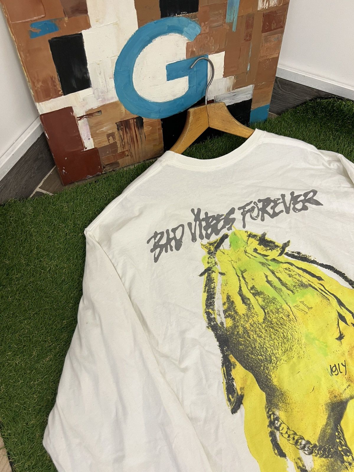 Revenge Black XXXTentacion Bad Vibes Forvr Long Sleeve Graphic Shirt Size US XXL / EU 58 / 5 - 2 Thumbnail
