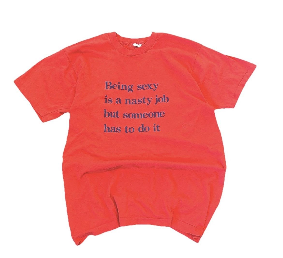 Other Vintage 1970’s Single Stitched Screen Stars Funny T-Shirt Size US M / EU 48-50 / 2 - 1 Thumbnail