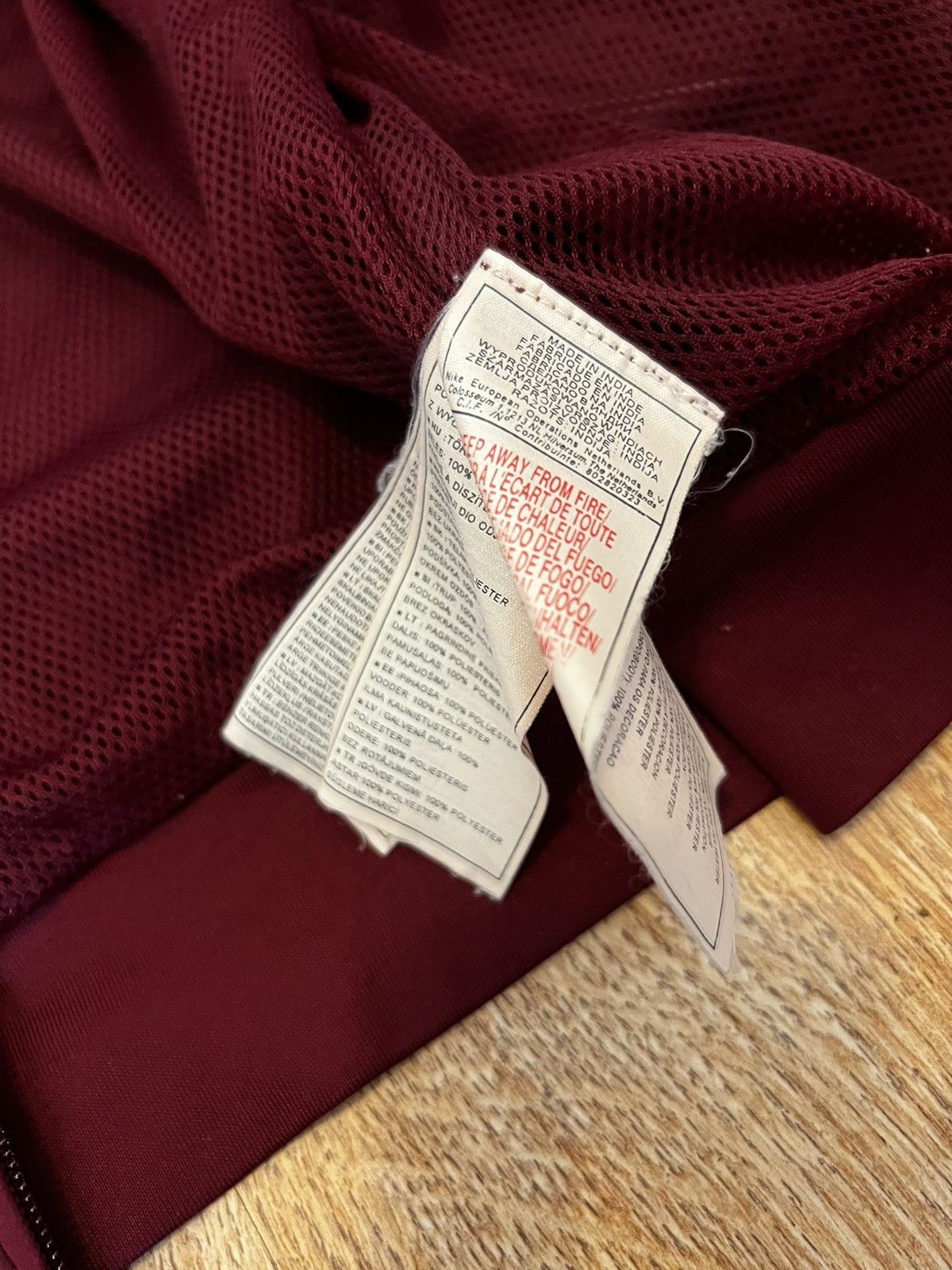 Nike Vintage Nike Arsenal Jacket Size US L / EU 52-54 / 3 - 16 Thumbnail