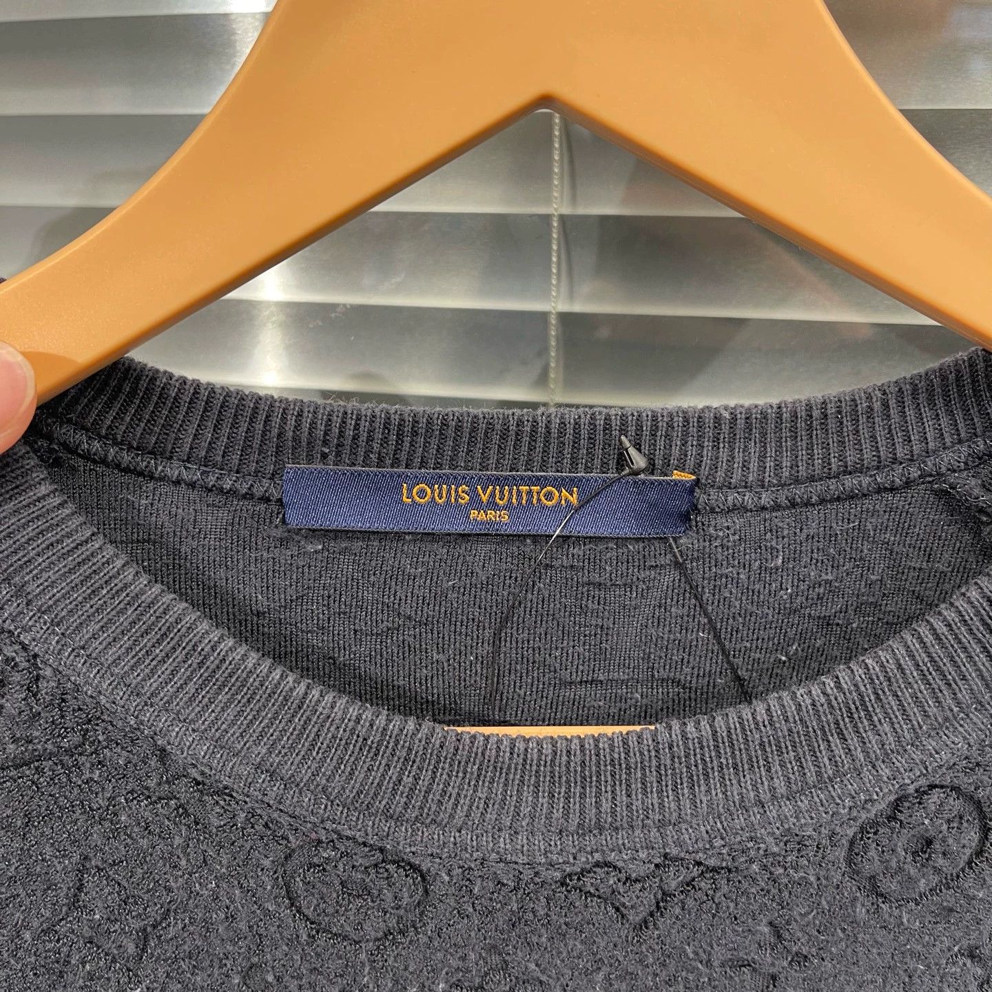 Louis Vuitton LV Towel Jacquard All-Over Print T-Shirt S 99 New Size US S / EU 44-46 / 1 - 3 Thumbnail