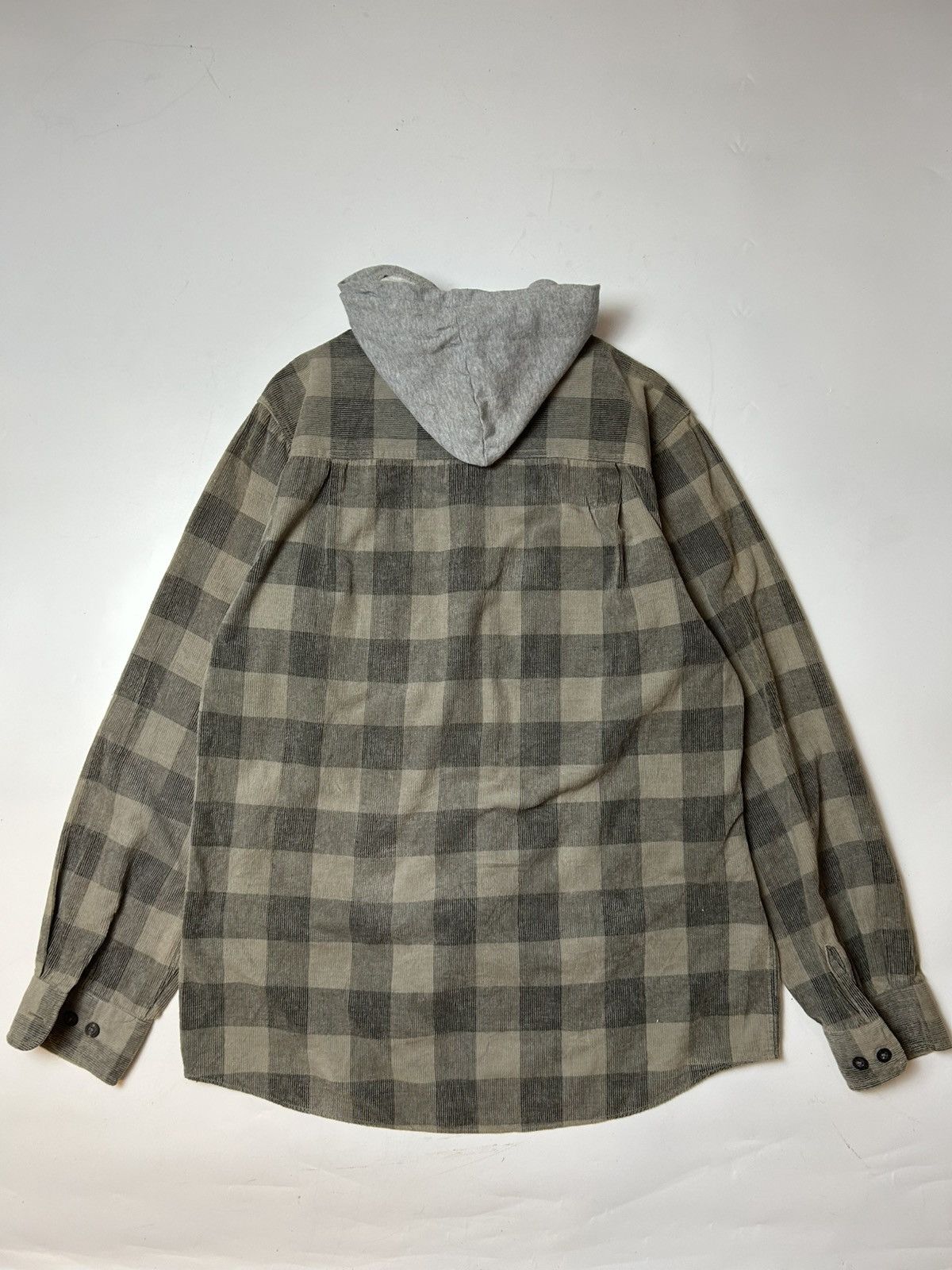 Japanese Brand × Vans VANS PATCHES BUTTON UP SHIRT WITH HOODIE Size US L / EU 52-54 / 3 - 5 Thumbnail