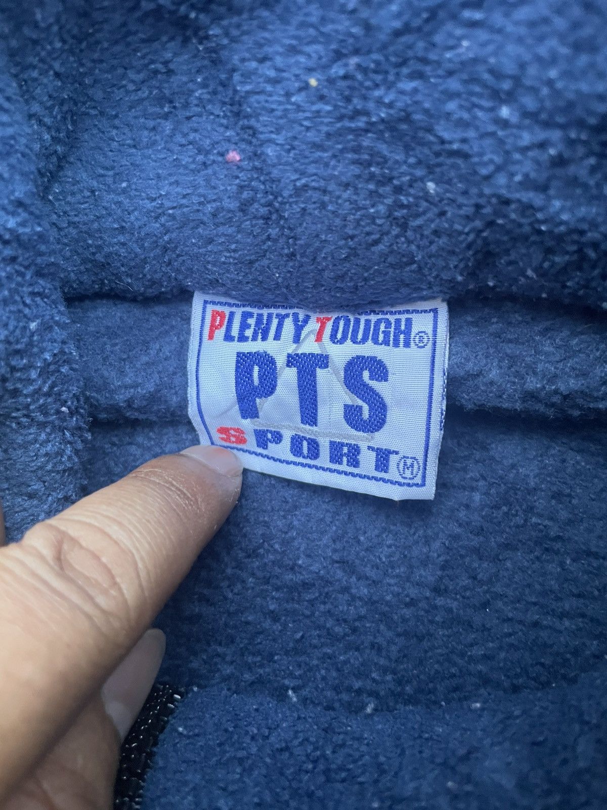 Japanese Brand Plenty Tough Sport Half Zipper Fleece Size US L / EU 52-54 / 3 - 14 Thumbnail