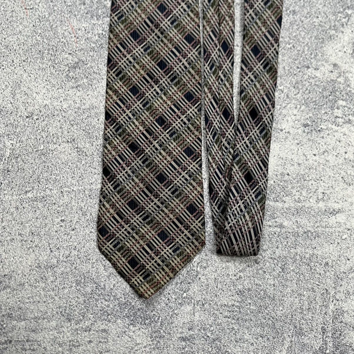 Balenciaga Vtg Balenciaga Slick Tie Size ONE SIZE - 6 Thumbnail