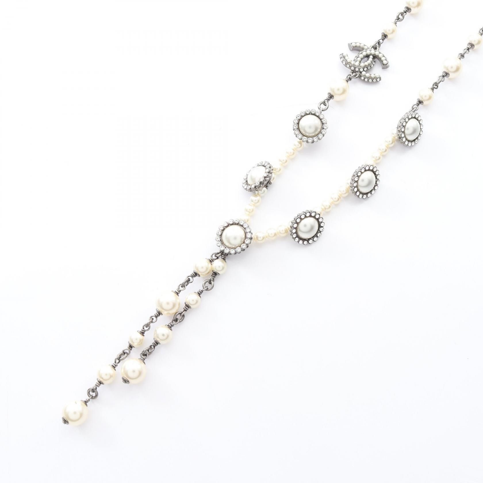 Chanel Chanel Chanel Coco Mark Necklace Metal Necklace DUTY FREE for USA Size ONE SIZE - 1 Thumbnail