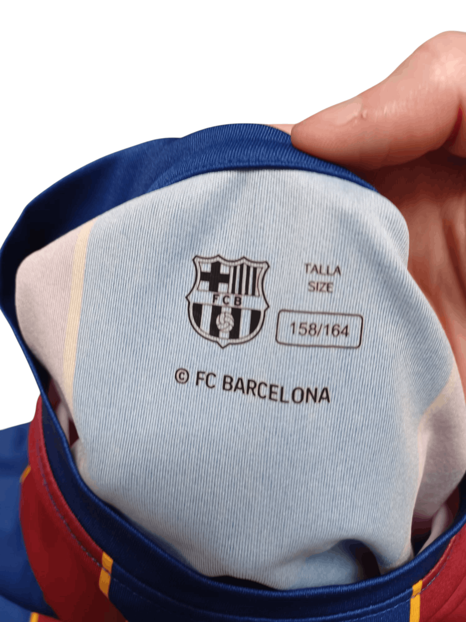 Other FC BARCELONA OFFICIAL MERCH SOCCER JERSEY BLOKECORE MESSI Size US S / EU 44-46 / 1 - 4 Thumbnail