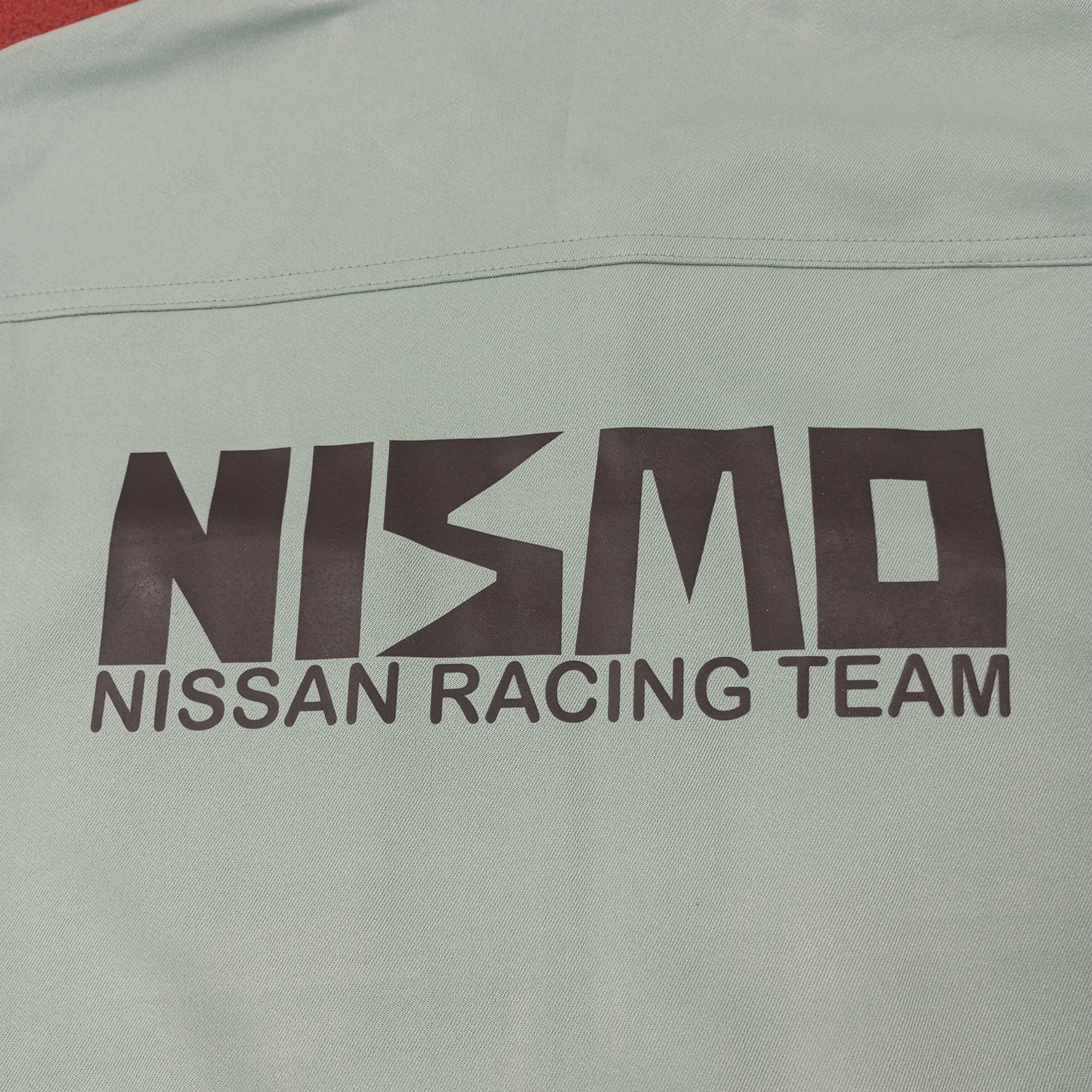 Vintage Nismo Nissan Racing Team Motorsports Custom Jacket c224n14 Size US L / EU 52-54 / 3 - 2 Thumbnail