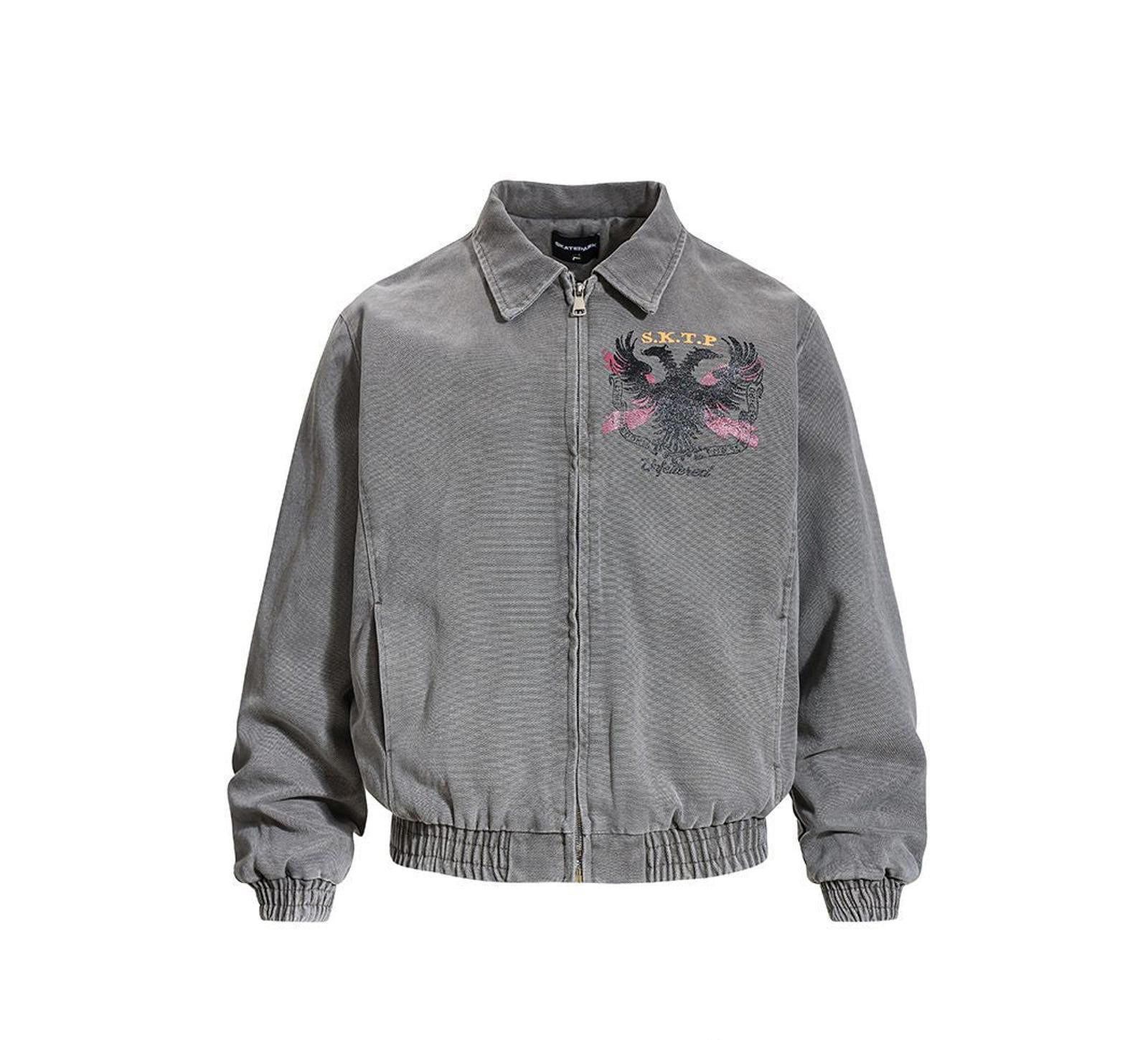 Japanese Brand Utility Jacket with Graphic Print Size US M / EU 48-50 / 2 - 5 Thumbnail