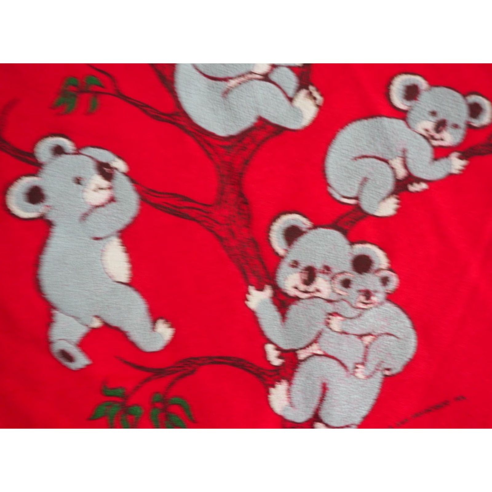 Hanes **VTG 80s 90s Hanes Koala Nature Red USA Pullover Sweatshirt XL** User: VTG 80s 90s Hanes Koala Nature Red USA Pullover Sweatshirt XL Size US XL / EU 56 / 4 - 4 Thumbnail