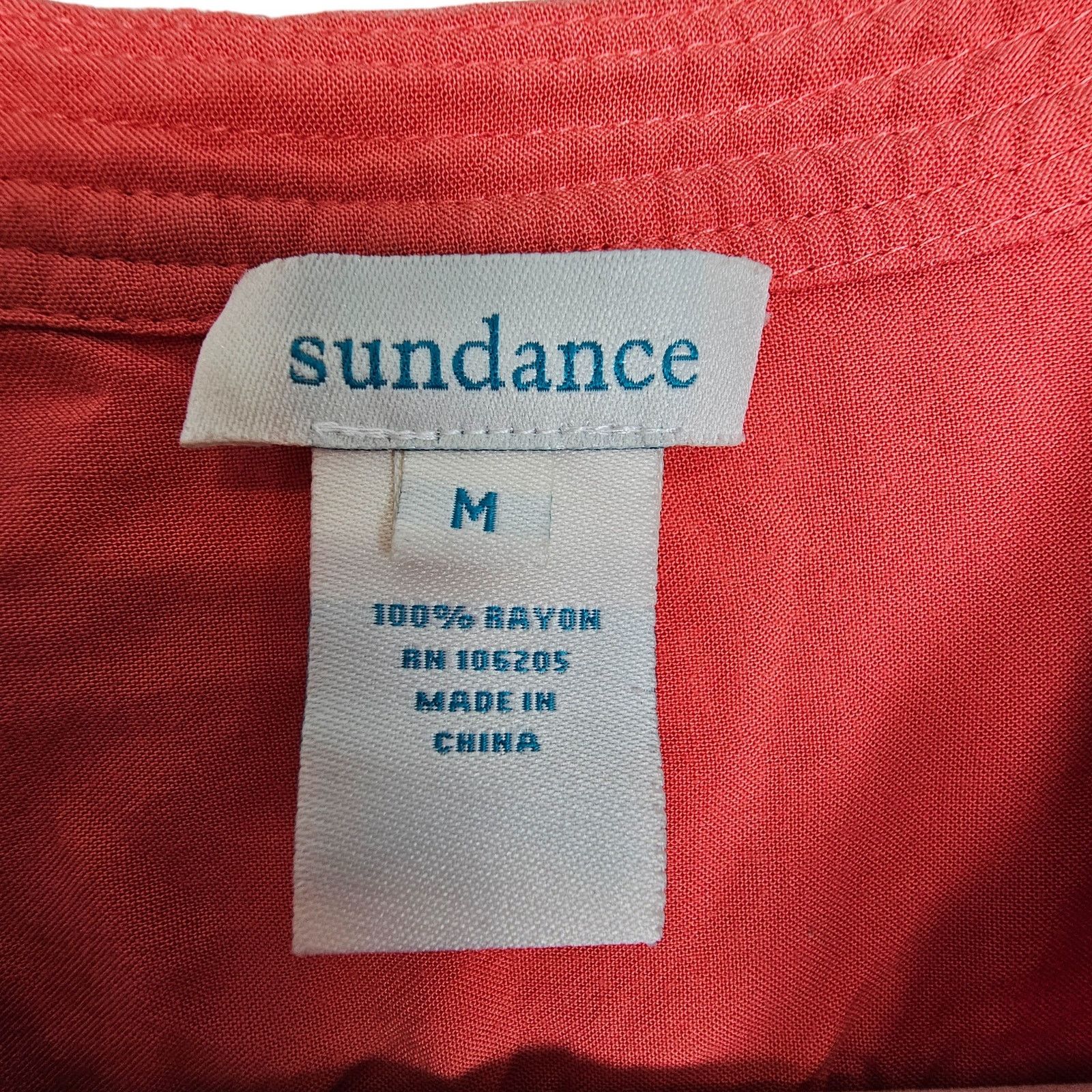 Sundry Sundance Womens Mystic Fall Tunic Sz M Pintuck Boho Coastal Size M / US 6-8 / IT 42-44 - 6 Thumbnail