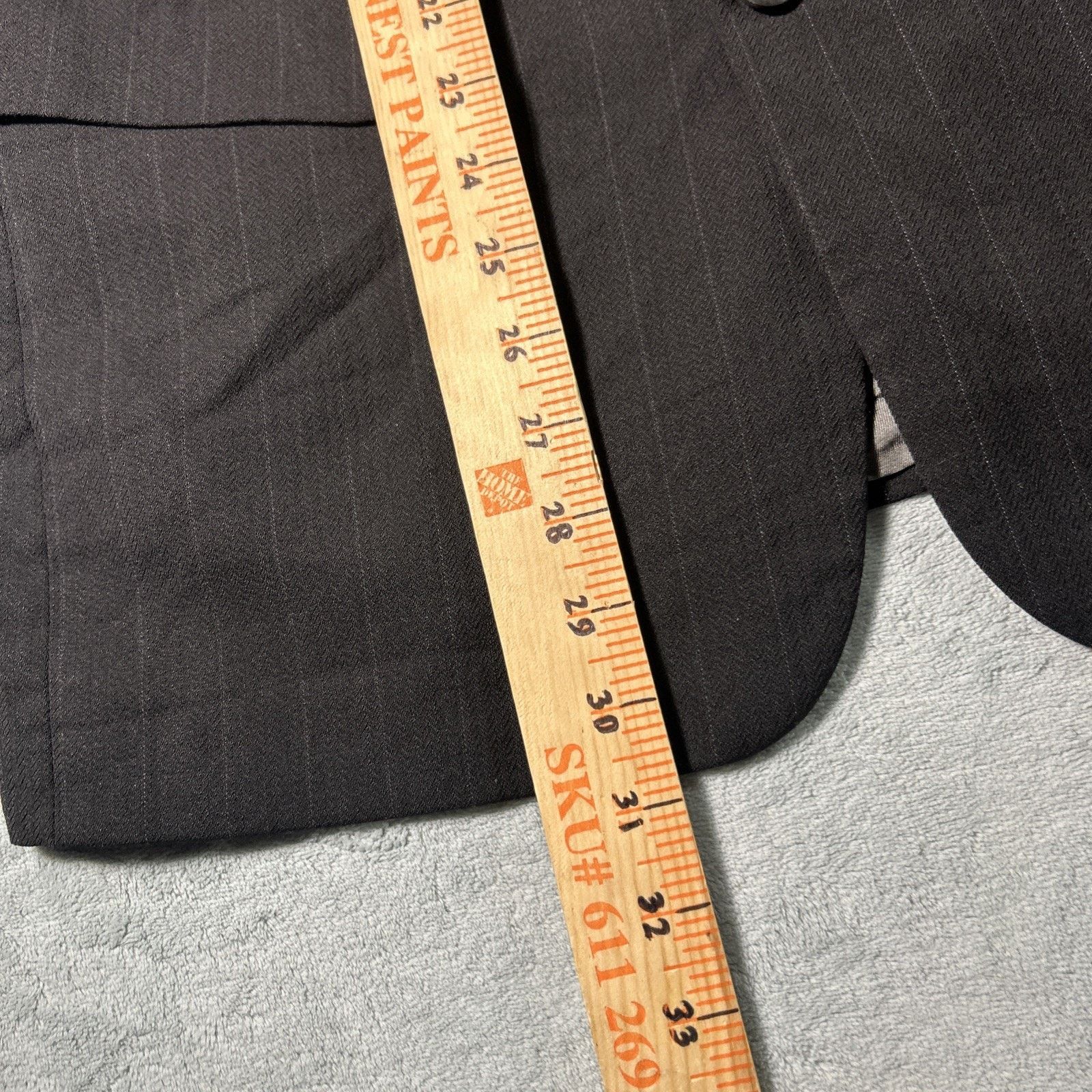 Givenchy Givenchy Tweed Wool Blazer Jacket Medium Breast Formal Coat Size 42S - 13 Thumbnail