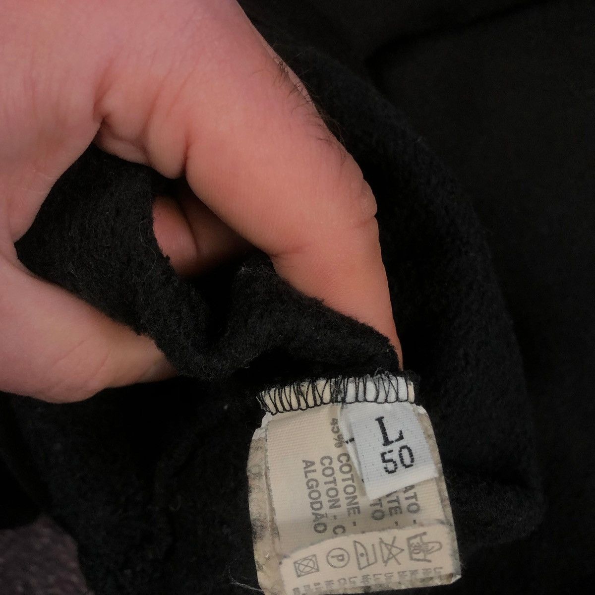 Valentino Vintage Men’s Valentino Sweatshirt Size M Size US M / EU 48-50 / 2 - 4 Thumbnail