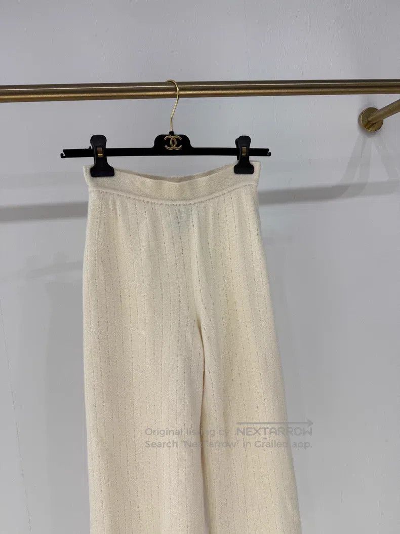 Loro Piana Loro Piana Cashmere and Silk Mulberry Silk Elastic Waist K Size 27" / US 4 / IT 40 - 3 Thumbnail