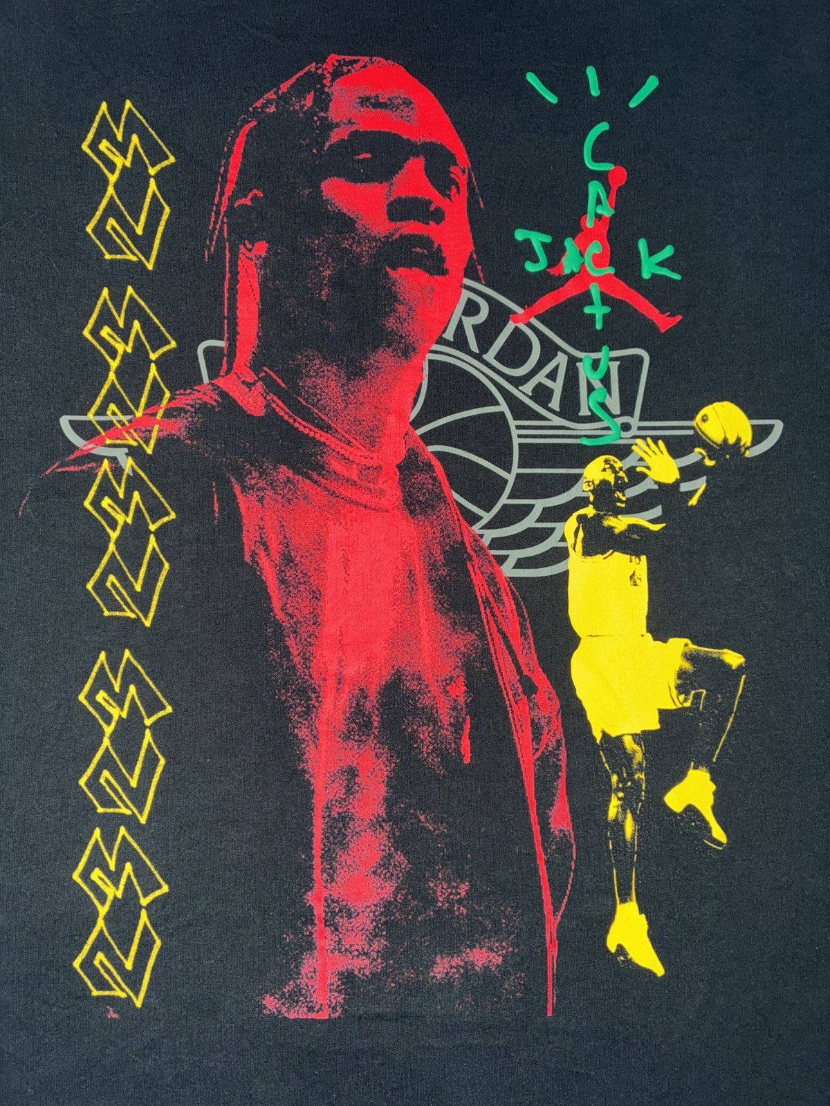 Jordan Brand × Travis Scott Travis Scott X Air Jordan MJ 1 Tee Size US XL / EU 56 / 4 - 1 Thumbnail