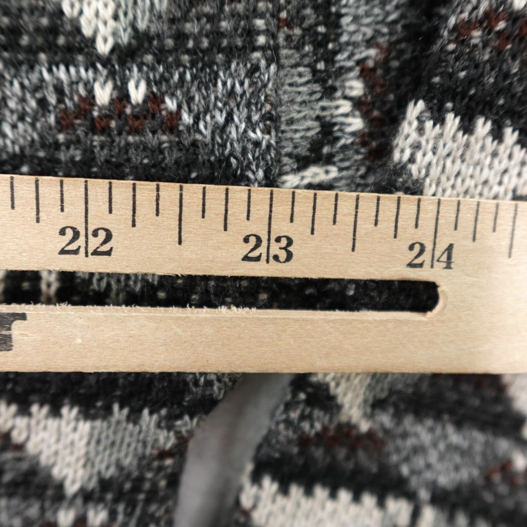 Vintage VINTAGE Tribute Sweater Mens Large Gray Geometric Knit Grandpa Pullover Crewneck Size US L / EU 52-54 / 3 - 6 Thumbnail