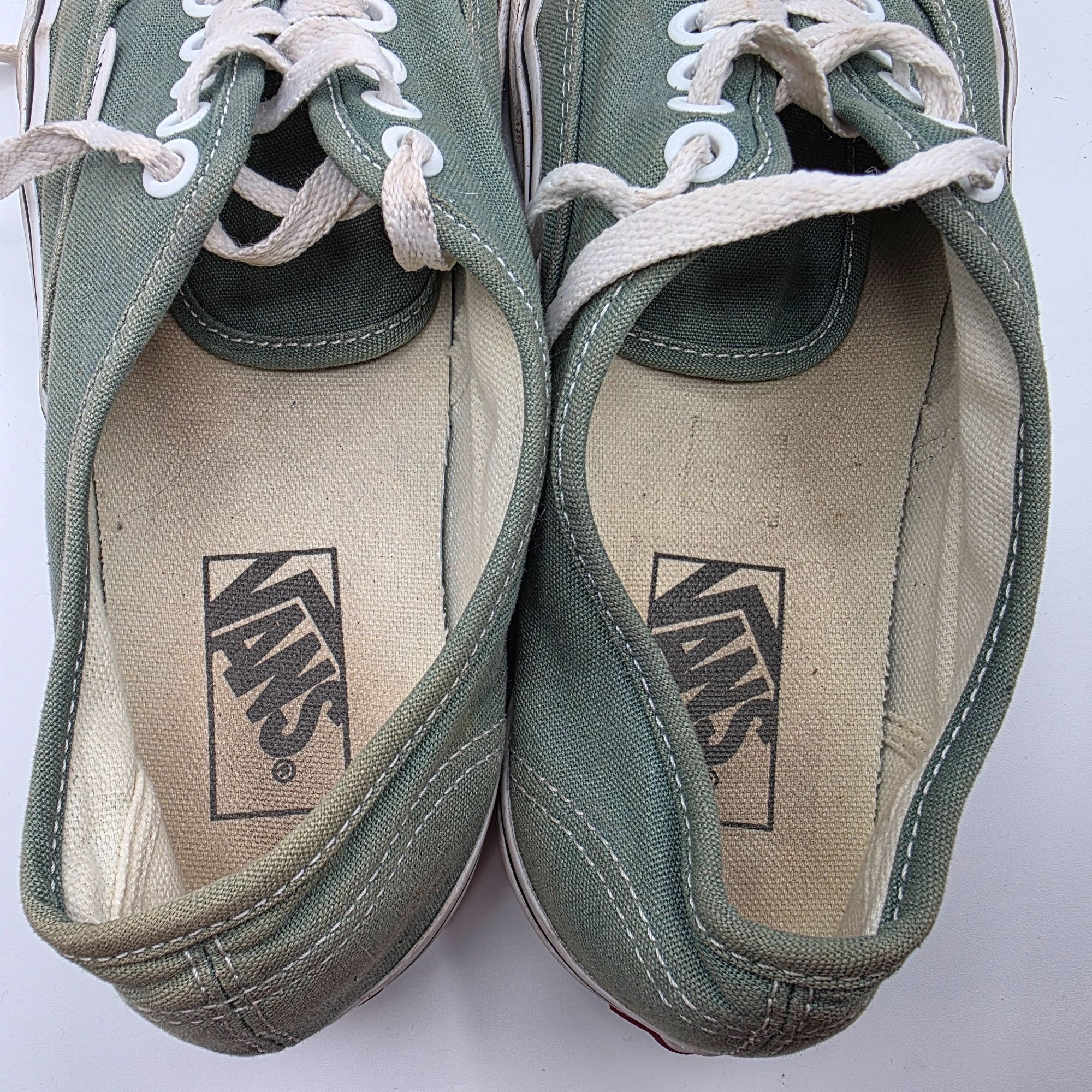 Vans Vans Authentic Womens Size 9 Green Sneaker Shoes Casual Outd Size US 9 / IT 39 - 6 Thumbnail