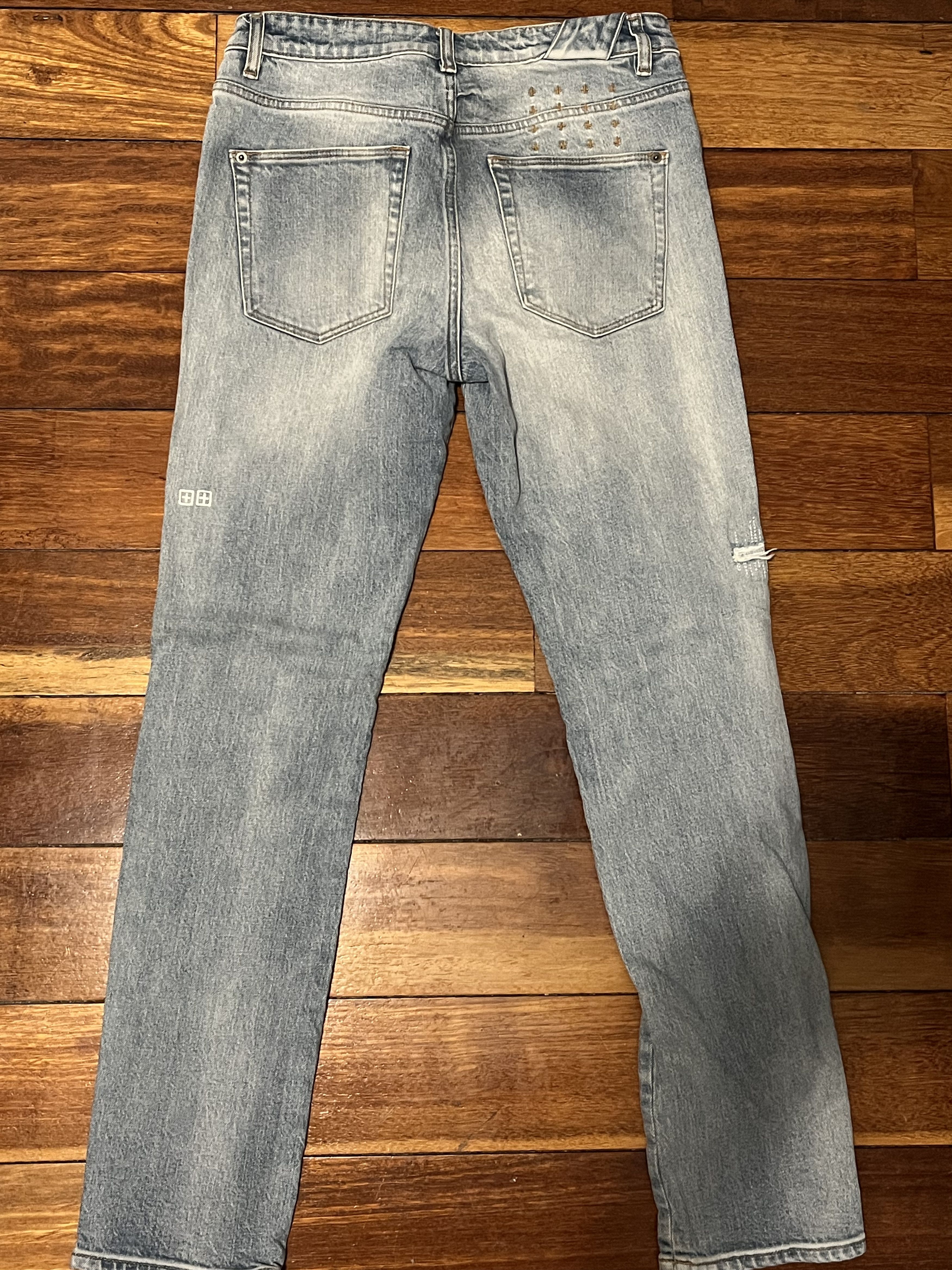 Ksubi Chitch The Streets slim fit jeans Size US 31 - 2 Thumbnail