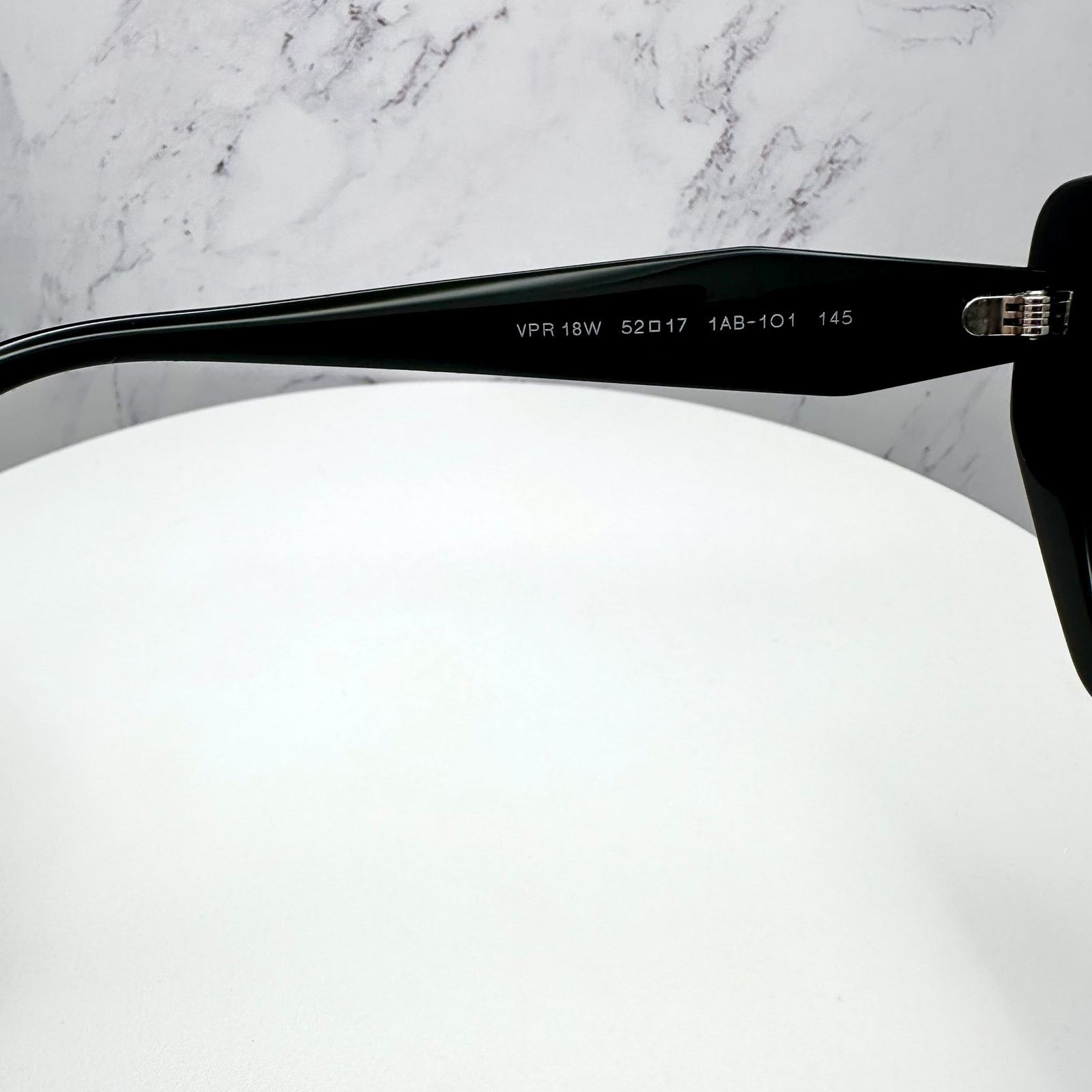 Prada New Prada Eyeglasses Women Black Symbole Logo Glasses 52mm Size ONE SIZE - 8 Thumbnail