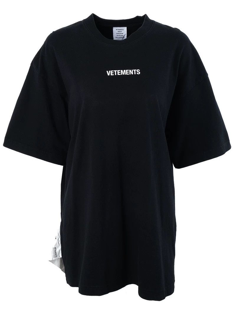 Vetements Vetements 22AW Show Lucky Slogan Printed Laundry T