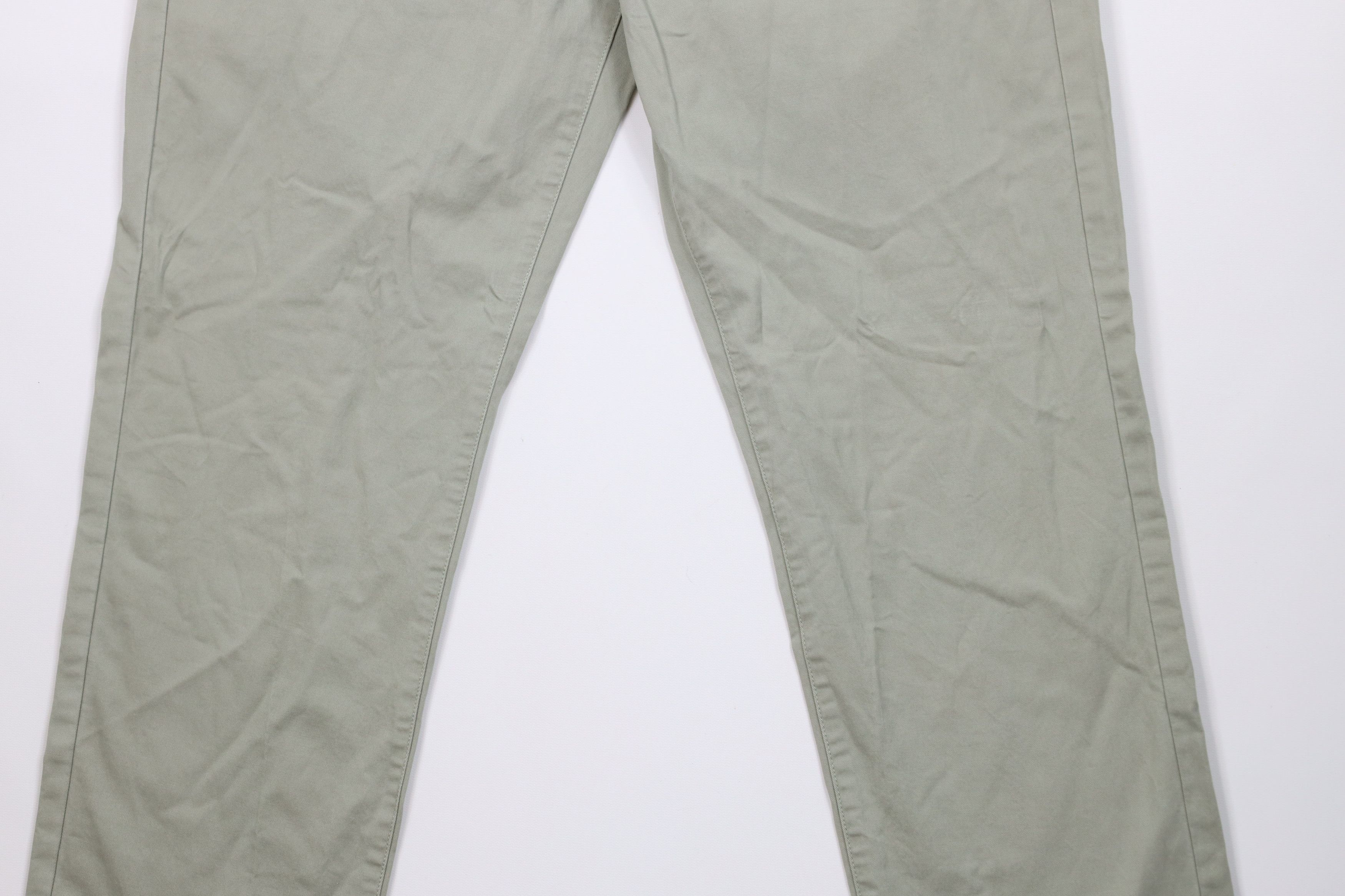Bonobos Bonobos Athletic Fit Straight Leg Chino Pants Light Green Size US 32 / EU 48 - 3 Thumbnail