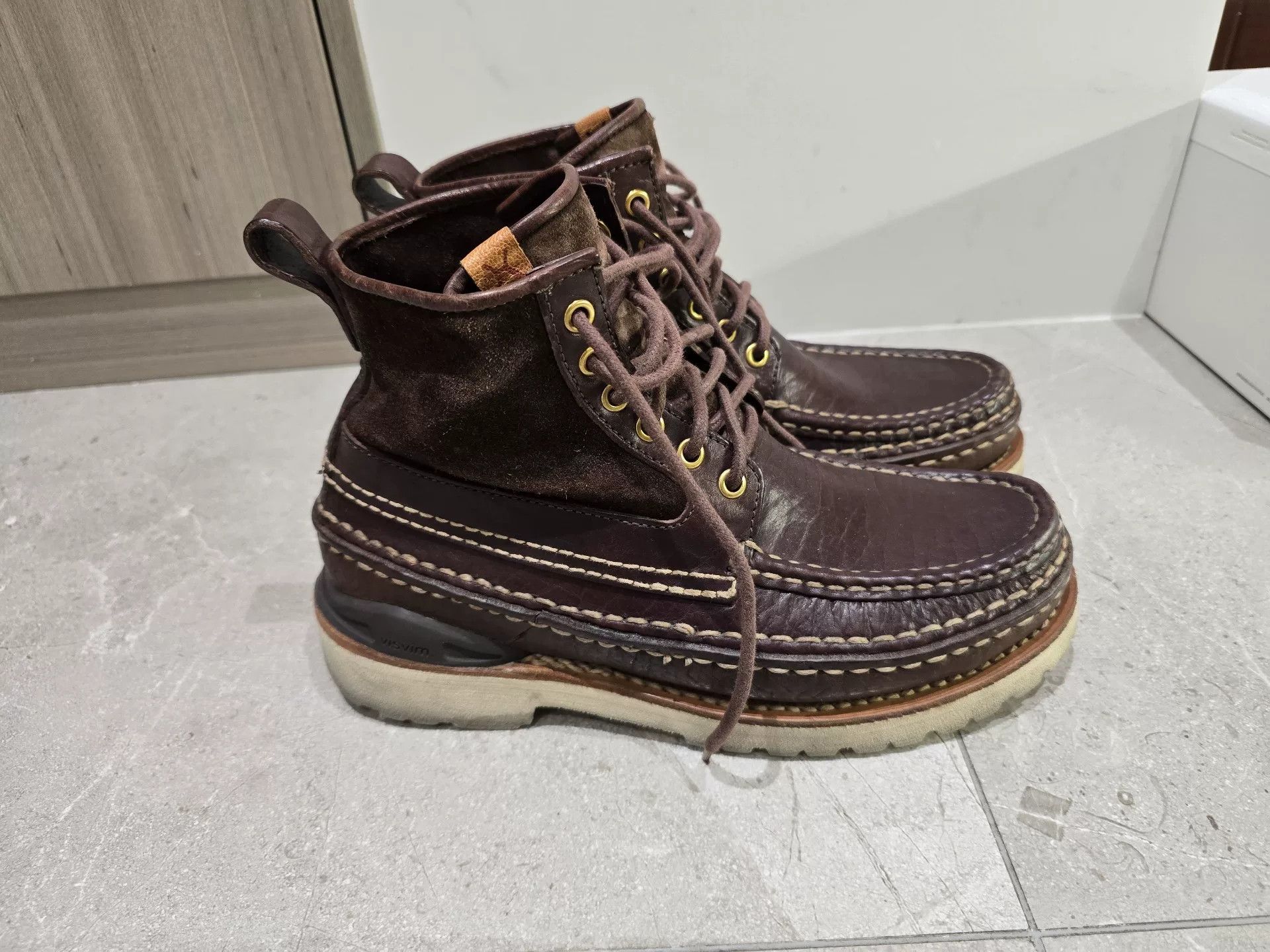 Visvim Visvim Grizzly Mid Folk Boots Size US 8 / EU 41 - 1 Thumbnail