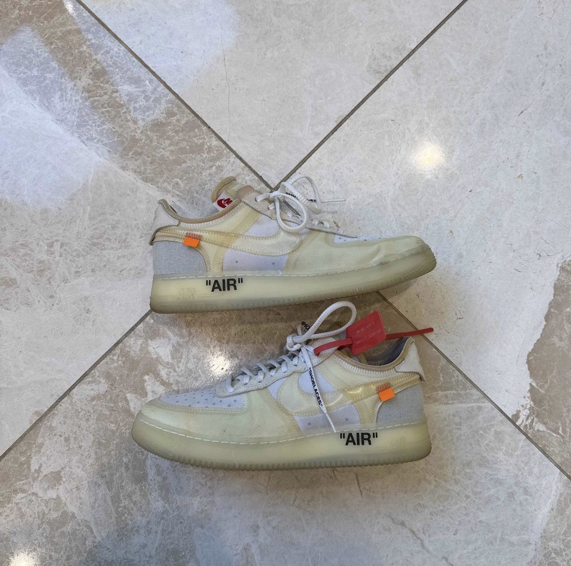 Nike × Off-White Off White x Nike Air Force 1 Low 'The Ten' Size US 12 / EU 45 - 1 Thumbnail