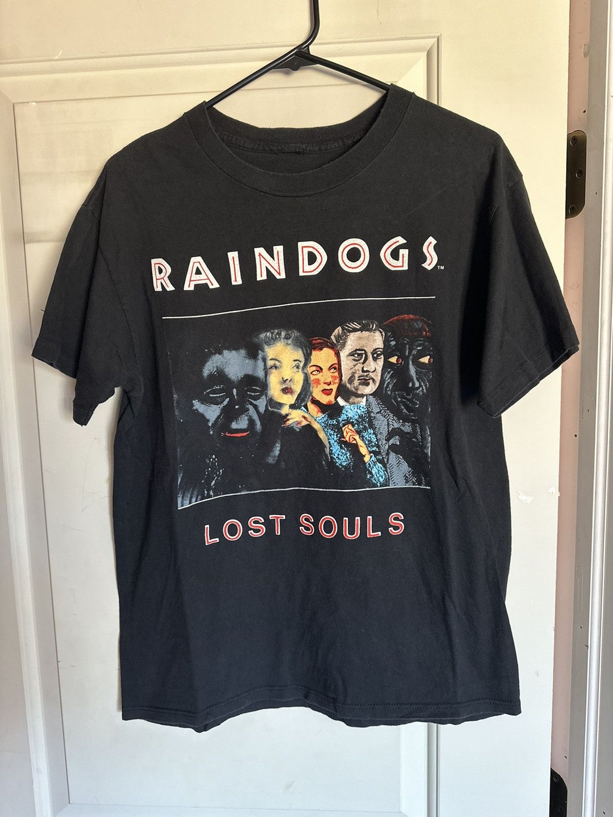 Band Tees × Vintage Raindogs Lost Souls 90s Tour T-Shirt Size US XL / EU 56 / 4 - 1 Thumbnail